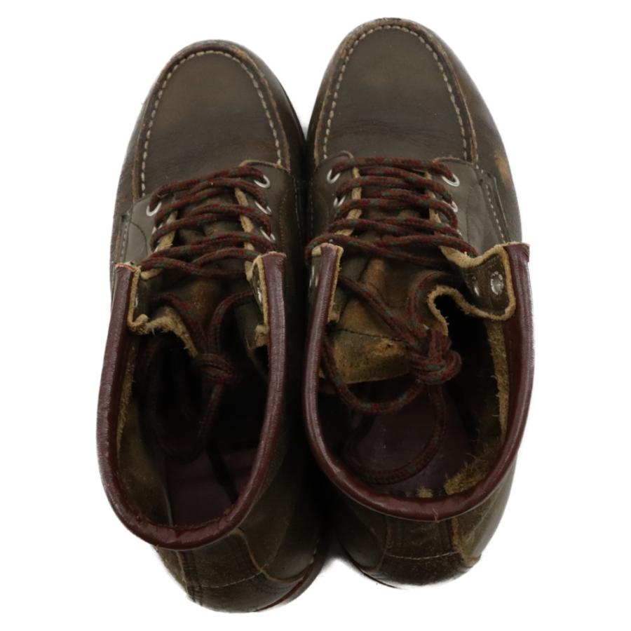 RED WING レッド ウイング 8180 レースアップブーツ レザー カーキ 