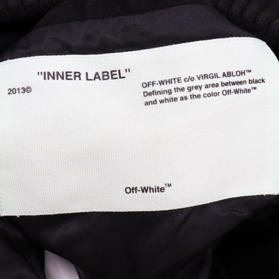 オフホワイト 19SS DIAG SKINNY VARSITY スキニーバーシティ アロー  