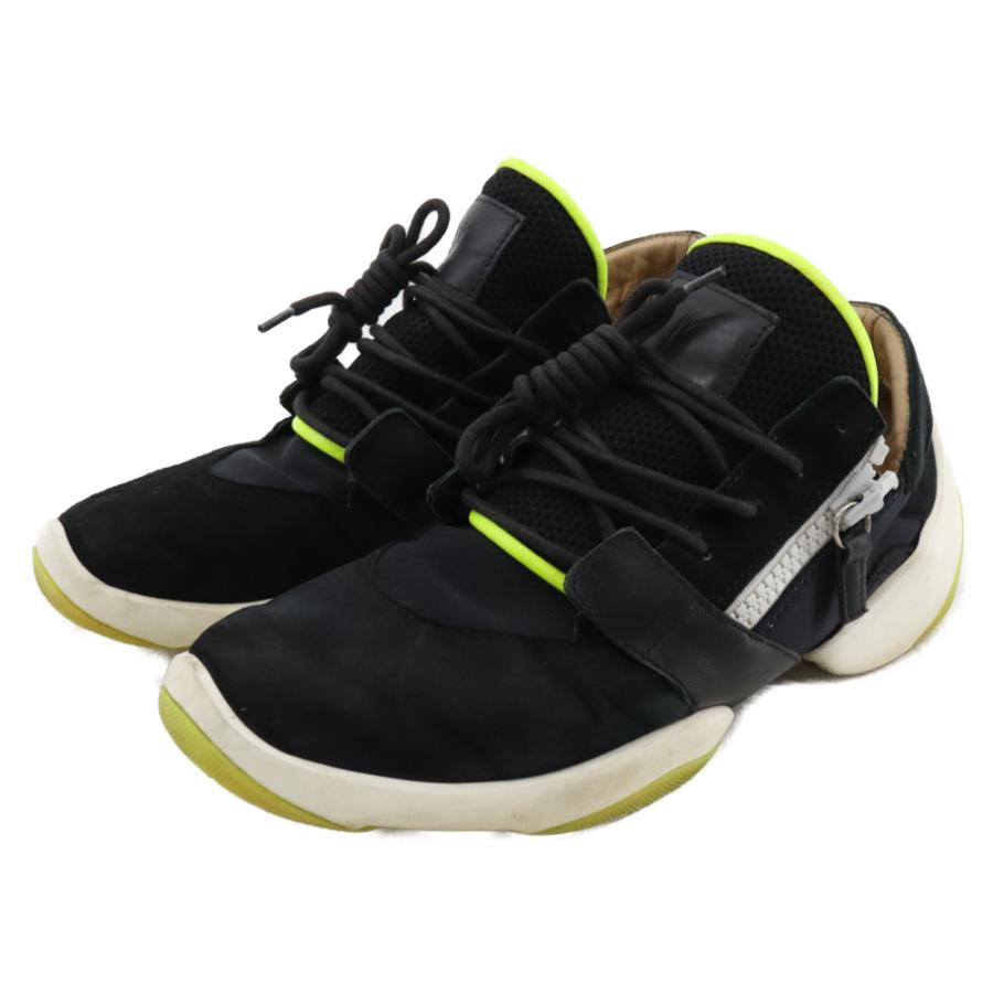 GIUSEPPE ZANOTTI ジュゼッペザノッティ サイドジップ スニーカー