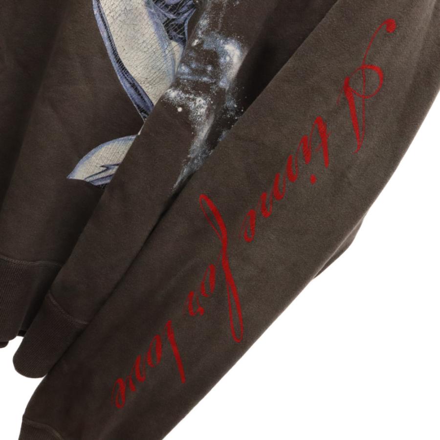SAINT MICHAEL セントマイケル 22SS 空山セクシーロボットプリント
