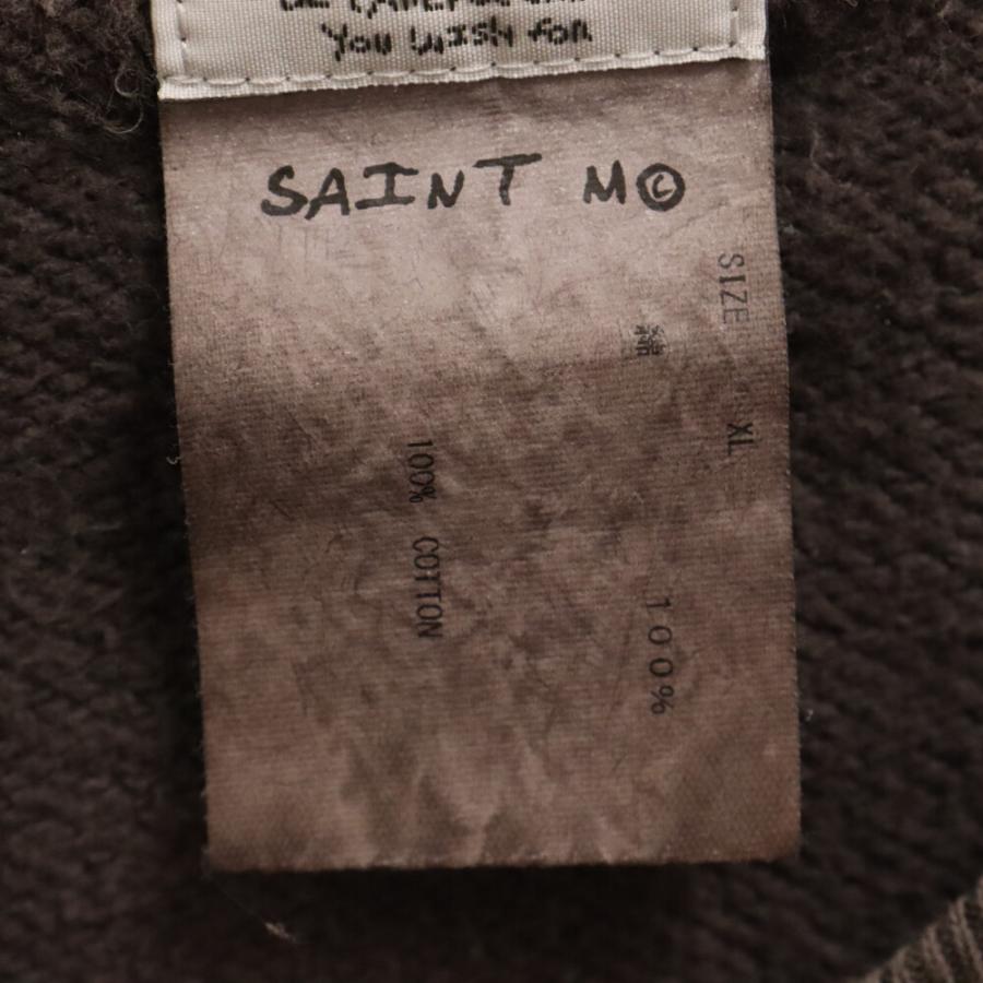 SAINT MICHAEL セントマイケル 22SS 空山セクシーロボットプリント