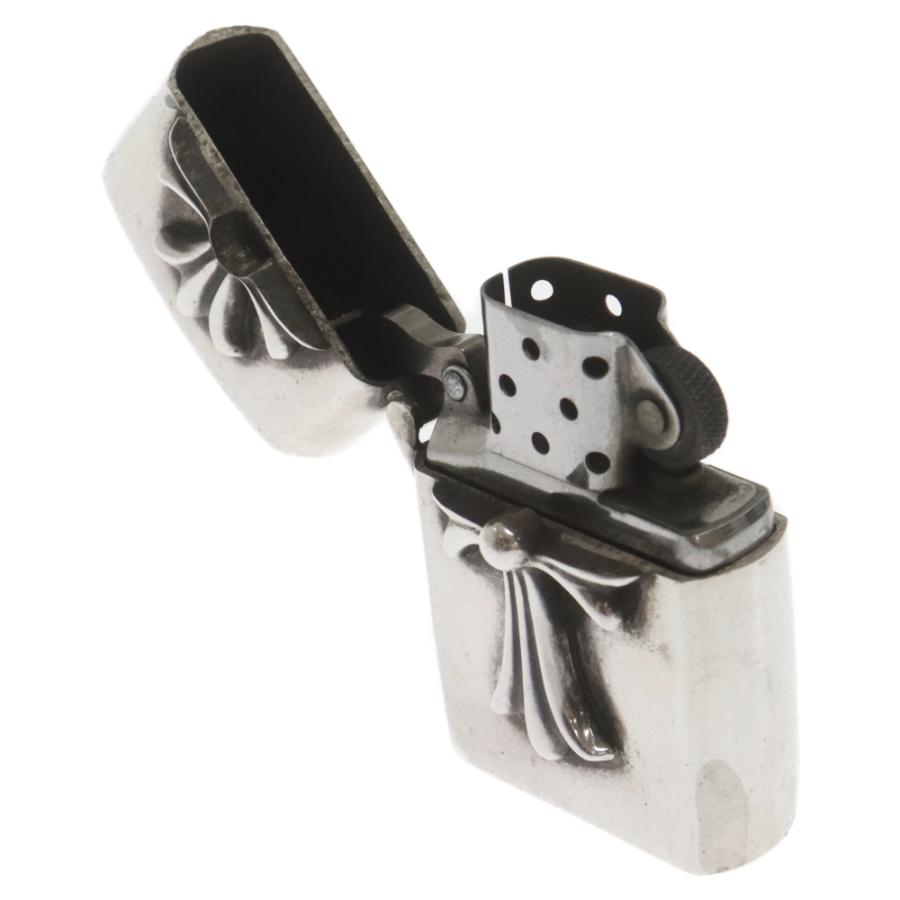 CHROME HEARTS（クロムハーツ） ZIPPO LIGHTERZ-V1 V1スモールCHクロス