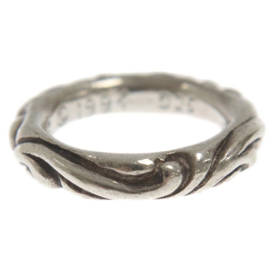 クロムハーツ　スクロールバンドリング　11号 CHROME HEARTS（クロムハーツ） SCRL BAND/スクロールバンドリング