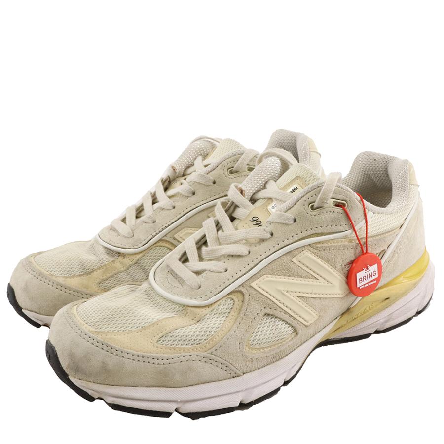 New Balance ニューバランス ×Stussy Stussy Cream M990SC4