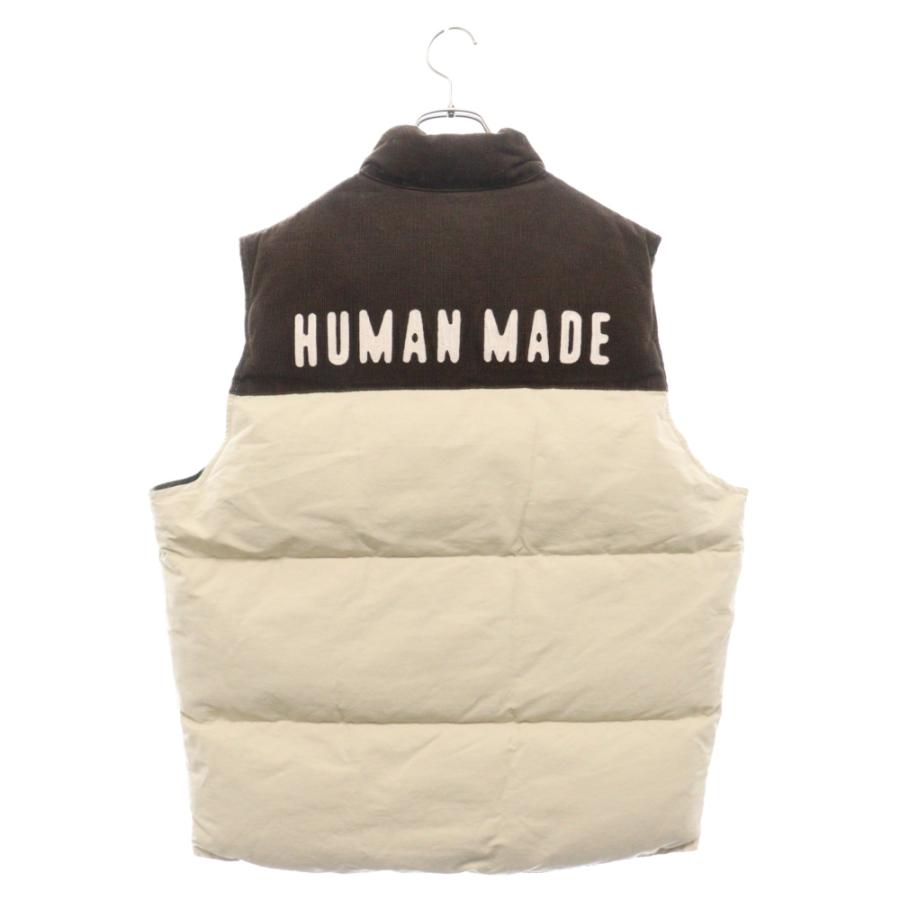HUMAN MADE ヒューマンメイド 23AW REVERSIBLE DOWN VEST HUMAN MADE ヒューマンメイド 23AW REVERSIBLE DOWN VEST