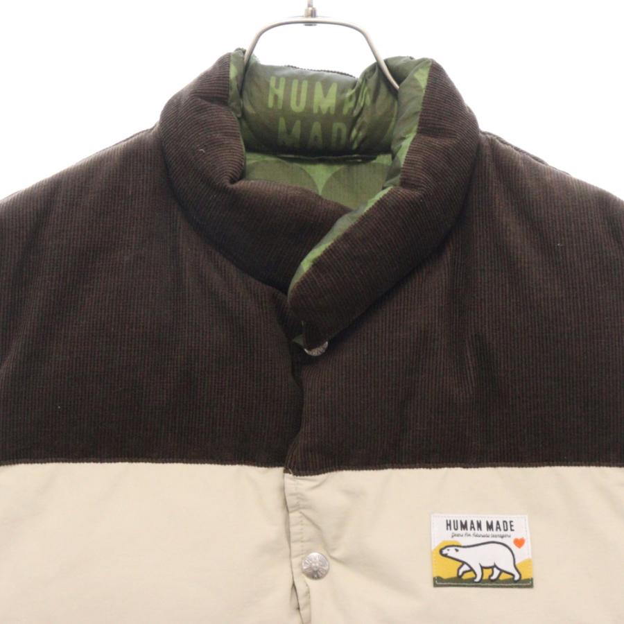 HUMAN MADE ヒューマンメイド 23AW REVERSIBLE DOWN VEST HUMAN MADE ヒューマンメイド 23AW REVERSIBLE DOWN VEST