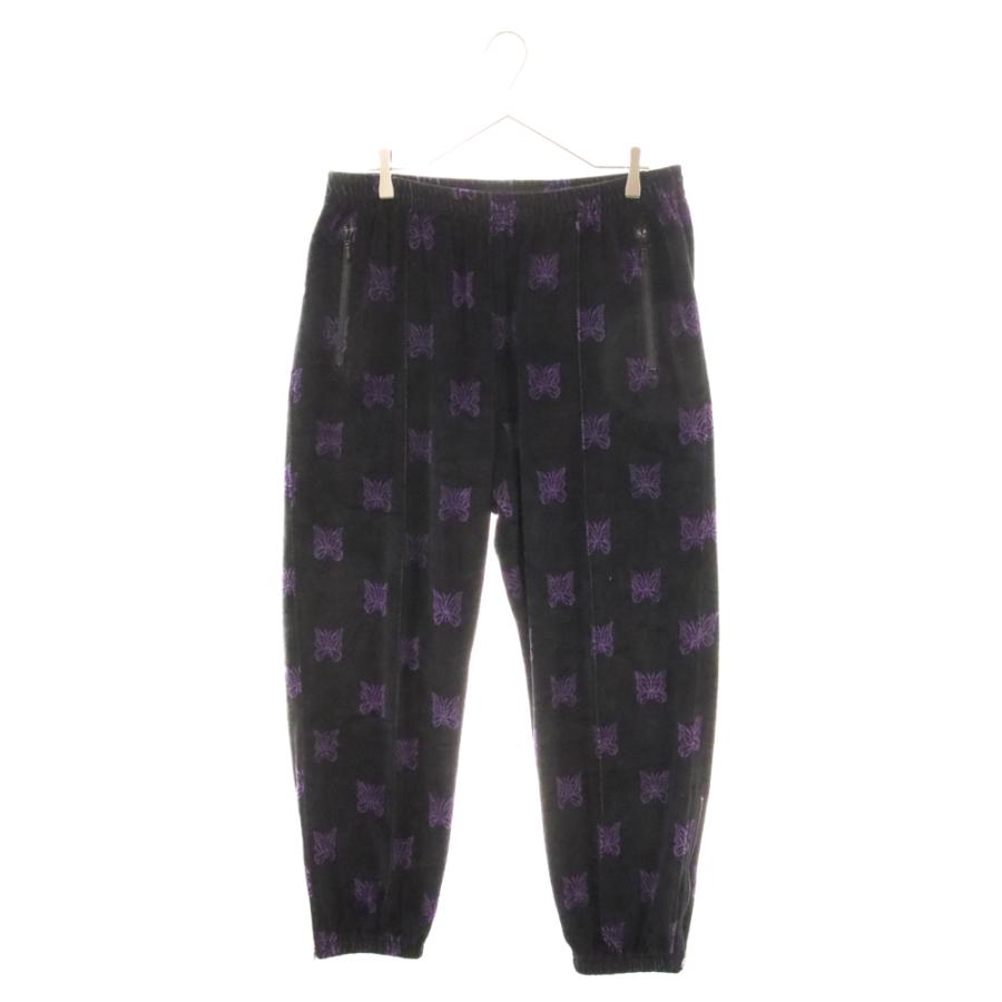 Needles ベルベットパンツ ニードルス　トラックパンツ　LQ238 ベロア Needles ベルベットパンツ ニードルス トラックパンツ LQ238 ベロア