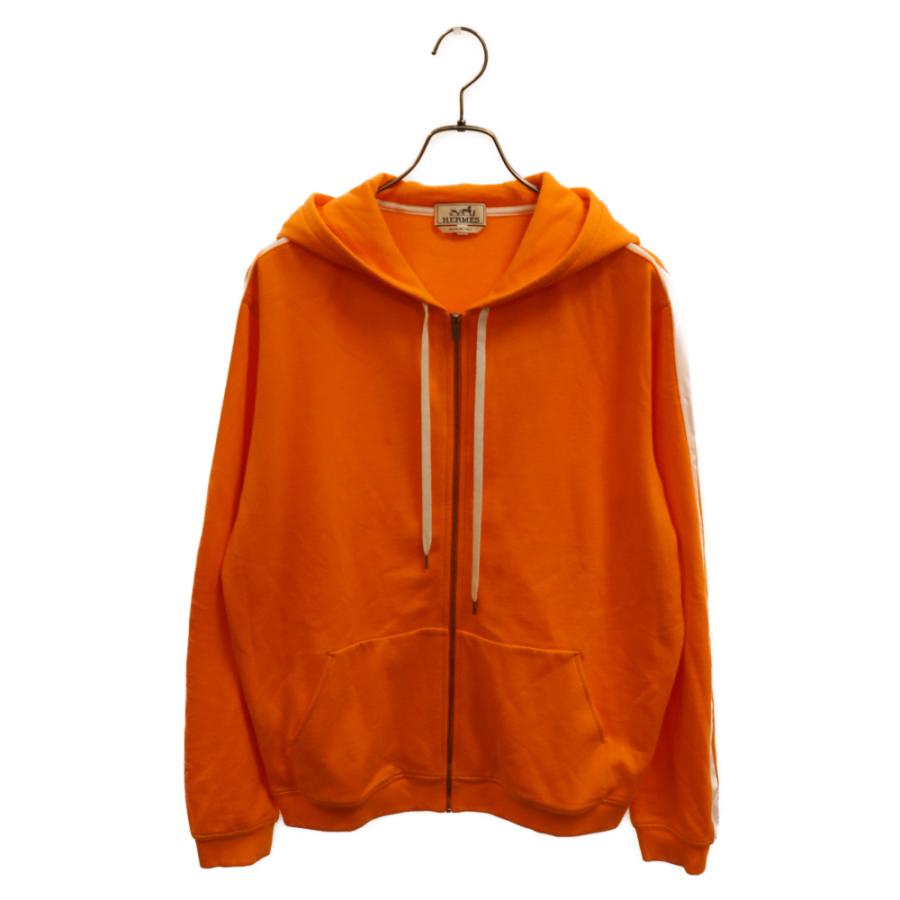 HERMES エルメス ラインHモチーフコットンジップアップパーカー HERMES エルメス ラインHモチーフコットンジップアップパーカー