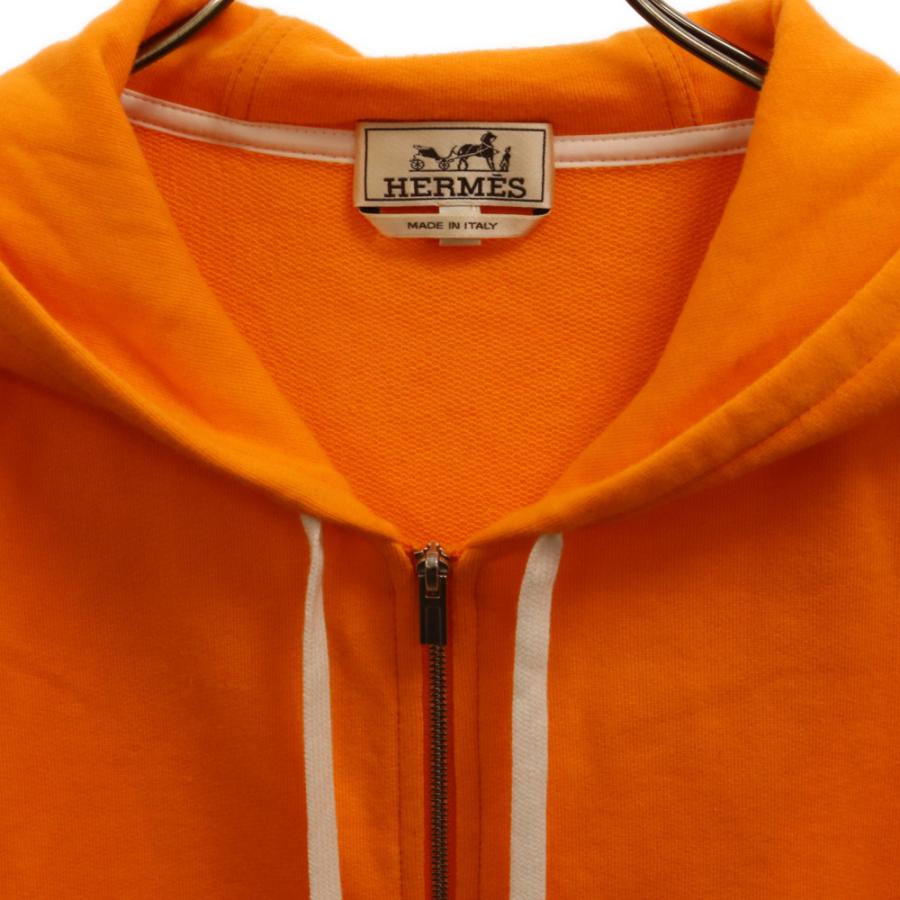 HERMES エルメス ラインHモチーフコットンジップアップパーカー HERMES エルメス ラインHモチーフコットンジップアップパーカー