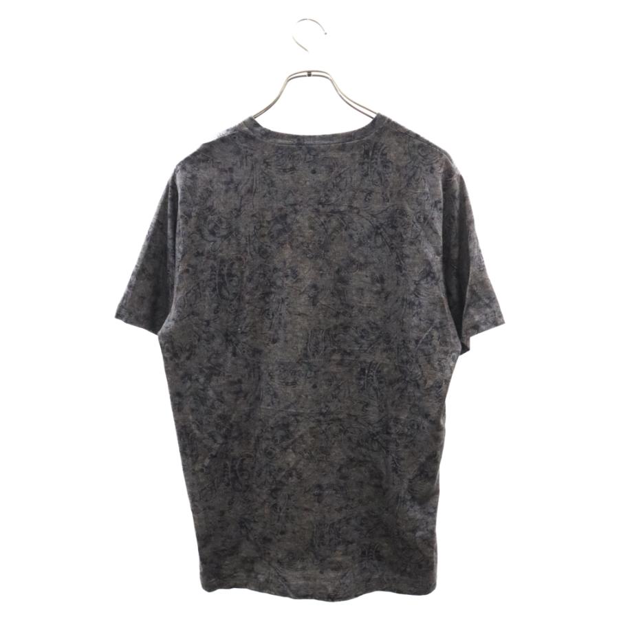ETRO エトロ フローラル ペイズリー Vネック クルーネック 半袖Tシャツ 