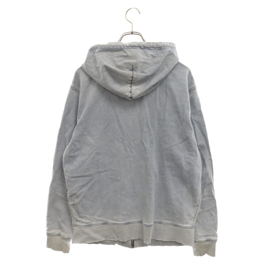 DIESEL（ディーゼル） Denim Hoodie フロントロゴ デニム フルジップ