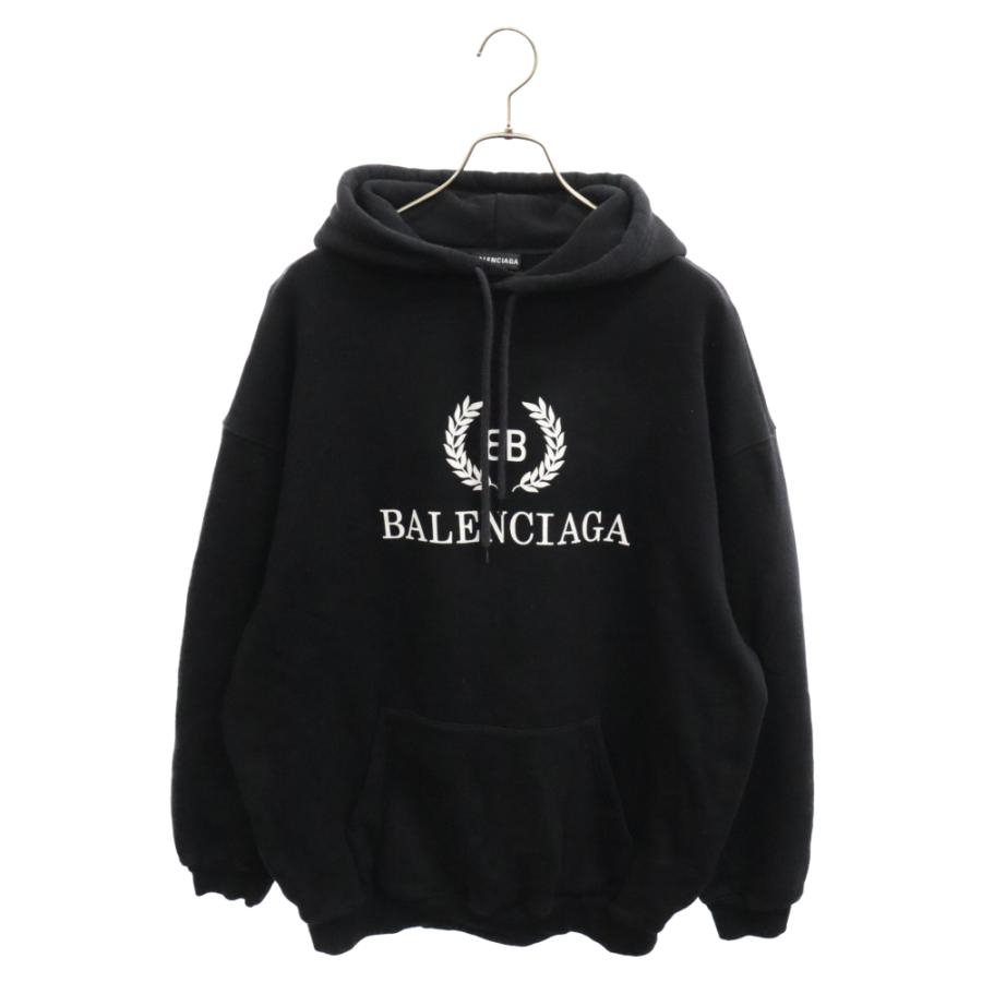 BALENCIAGA バレンシアガ 18SS BBロゴプリントプルオーバー BALENCIAGA バレンシアガ 18SS BBロゴプリントプルオーバー