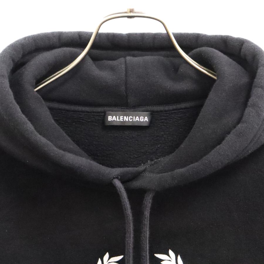 BALENCIAGA バレンシアガ 18SS BBロゴプリントプルオーバー BALENCIAGA バレンシアガ 18SS BBロゴプリントプルオーバー