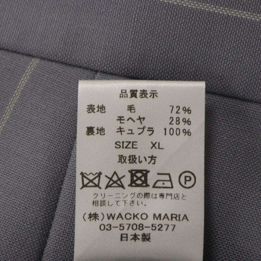 WACKO MARIA ワコマリア ×DORMEUIL PLEATED TROUSERS TYPE-2 WACKO MARIA ワコマリア ×DORMEUIL PLEATED TROUSERS TYPE-2
