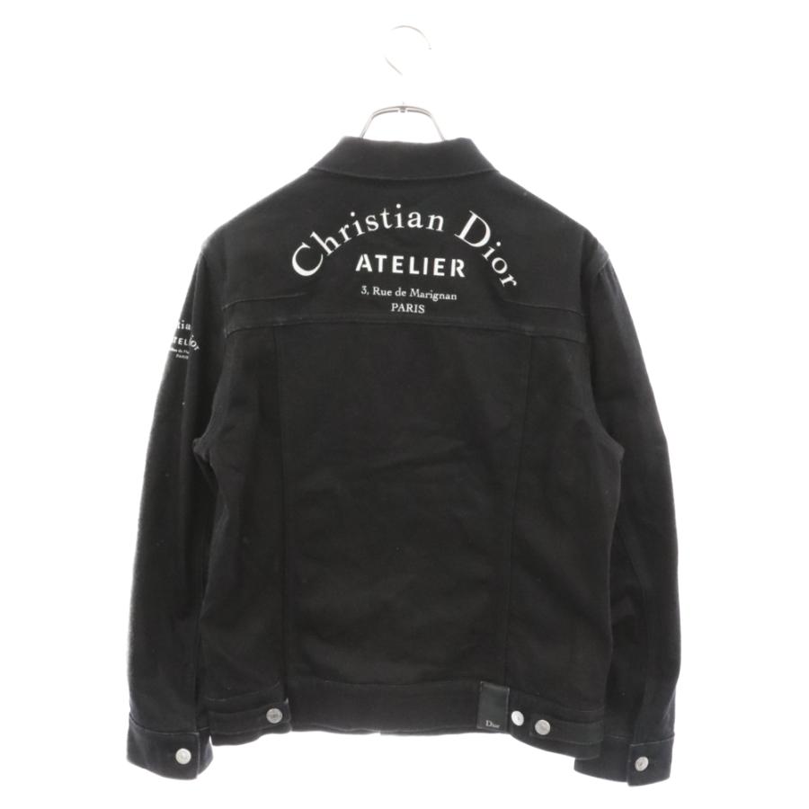 Dior HOMME ディオールオム 18AW ATELIER DENIM JACKET アトリエ Dior HOMME ディオールオム 18AW ATELIER DENIM JACKET アトリエ