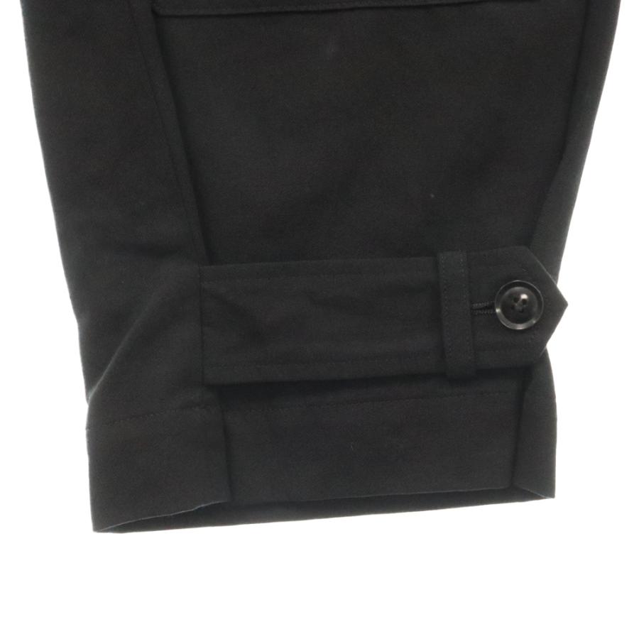 Y's（ワイズ） 23AW HIGH TWIST WOOL GABARDINE FLAP POCKET PANTS
