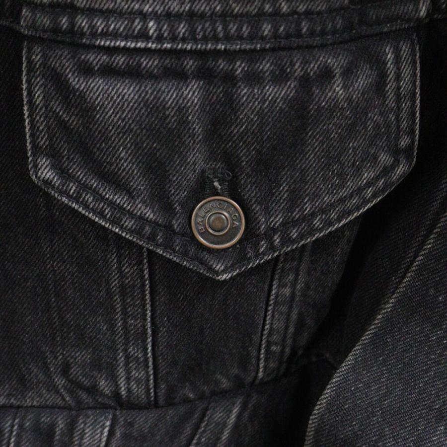 BALENCIAGA（バレンシアガ） 17AW Swing Denim Jacket スウィング