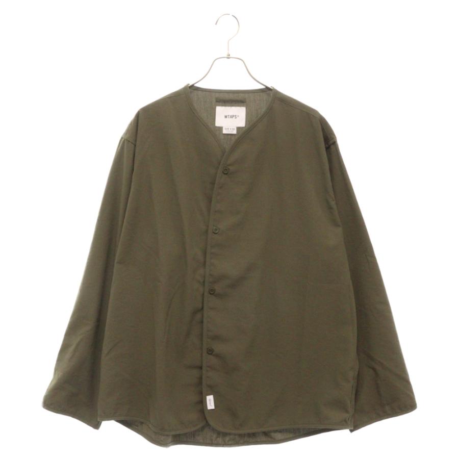 WTAPS ダブルタップス 24SS SCOUT 02 / LS POLY. BROADCLOTH WTAPS ダブルタップス 24SS SCOUT 02 / LS POLY. BROADCLOTH