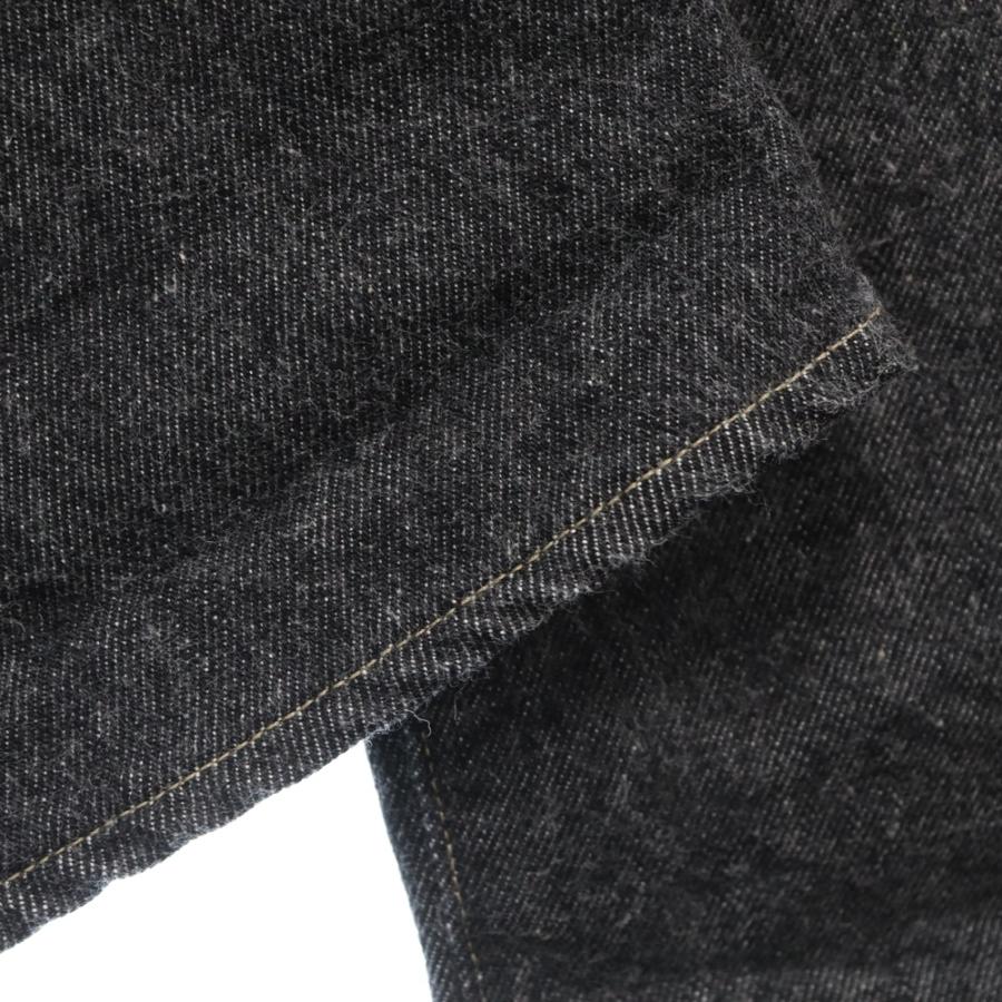 A.PRESSE アプレッセ 24SS Black Washed Denim Pants ブラック