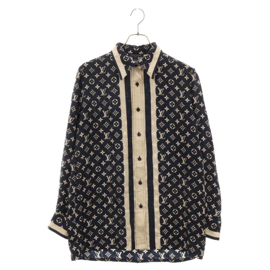LOUIS VUITTON ルイヴィトン 23SS モノグラム シルク パジャマ LOUIS VUITTON ルイヴィトン 23SS モノグラム シルク パジャマ