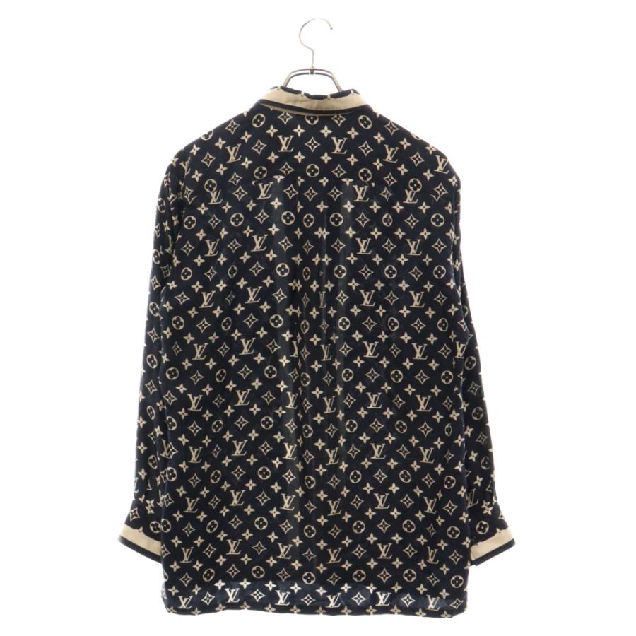 LOUIS VUITTON ルイヴィトン 23SS モノグラム シルク パジャマ LOUIS VUITTON ルイヴィトン 23SS モノグラム シルク パジャマ