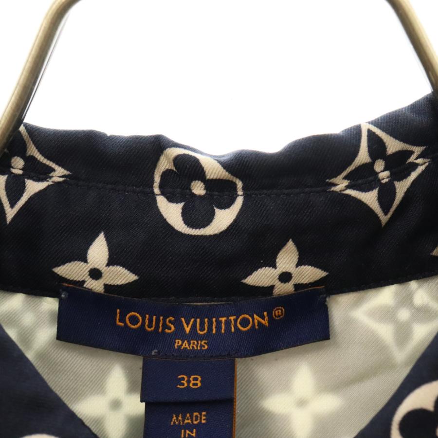 LOUIS VUITTON ルイヴィトン 23SS モノグラム シルク パジャマ LOUIS VUITTON ルイヴィトン 23SS モノグラム シルク パジャマ