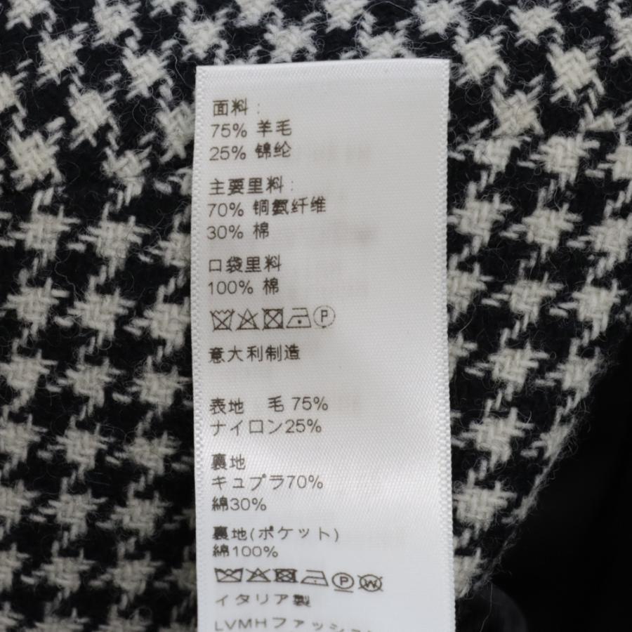 CELINE セリーヌ 19AW 千鳥格子比翼マックコート ロングコート CELINE セリーヌ 19AW 千鳥格子比翼マックコート ロングコート