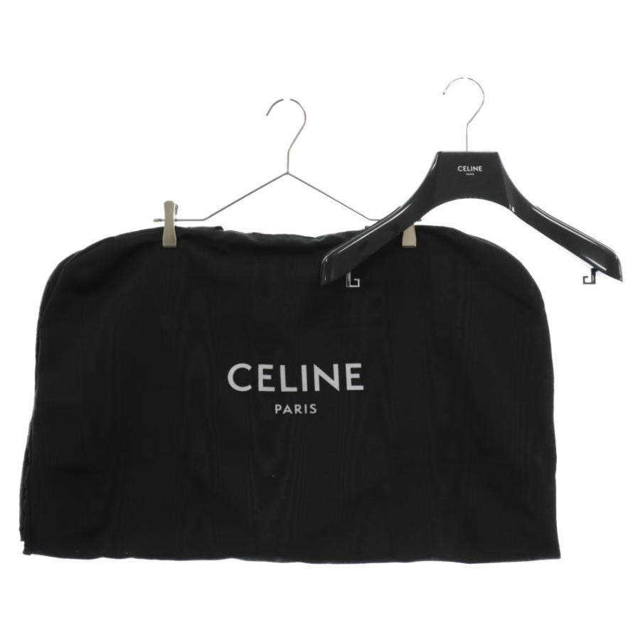 CELINE セリーヌ 19AW 千鳥格子比翼マックコート ロングコート CELINE セリーヌ 19AW 千鳥格子比翼マックコート ロングコート