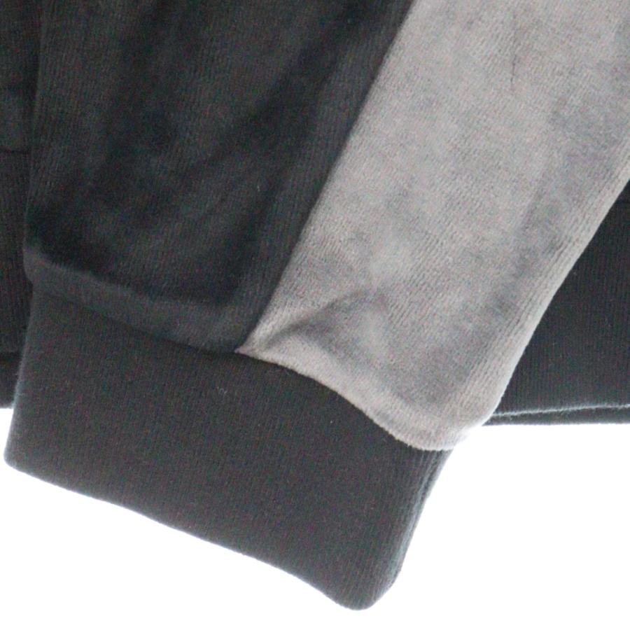 Supreme（シュプリーム） 22AW Paneled Velour Long Sleeve Polo