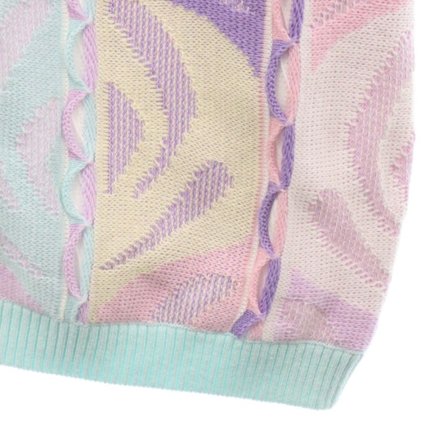 Supreme SUPREME シュプリーム 22ss Abstract Textured Zip Up Polo 