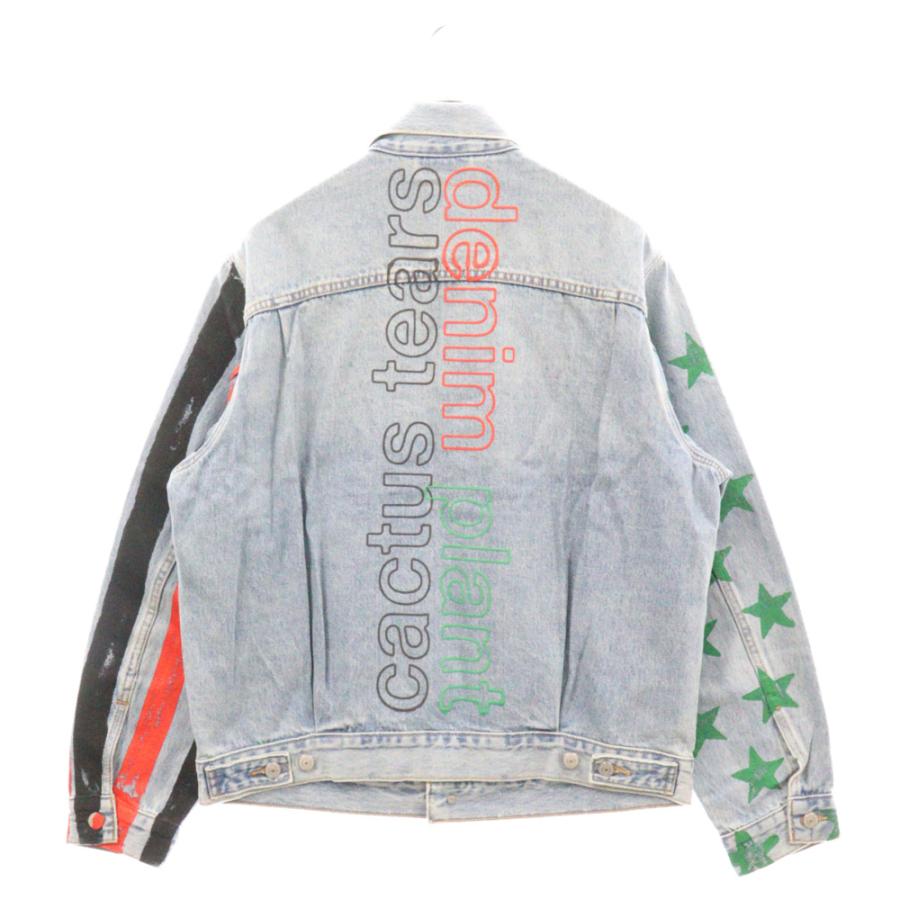 DENIM TEARS デニムティアーズ ×LEVI'Sx Cactus Plant Flea DENIM TEARS デニムティアーズ ×LEVI'Sx Cactus Plant Flea