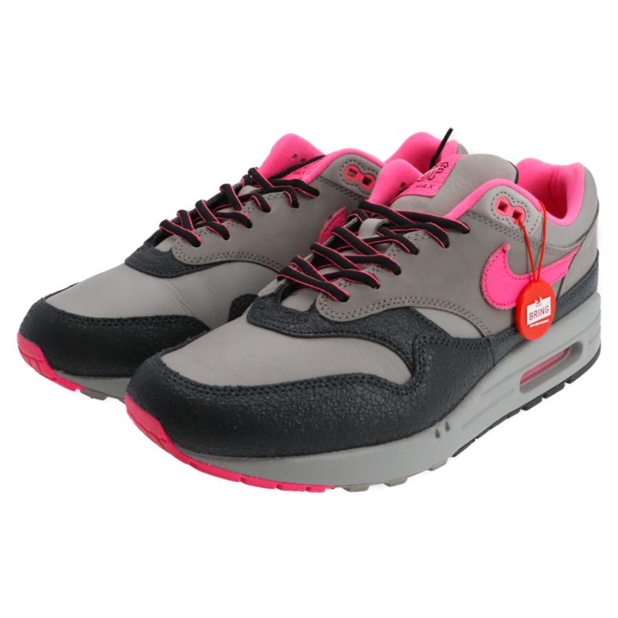 ナイキ × HUF AIR MAX 1 Anthracite Pink Pow ハフ エアマックス1 