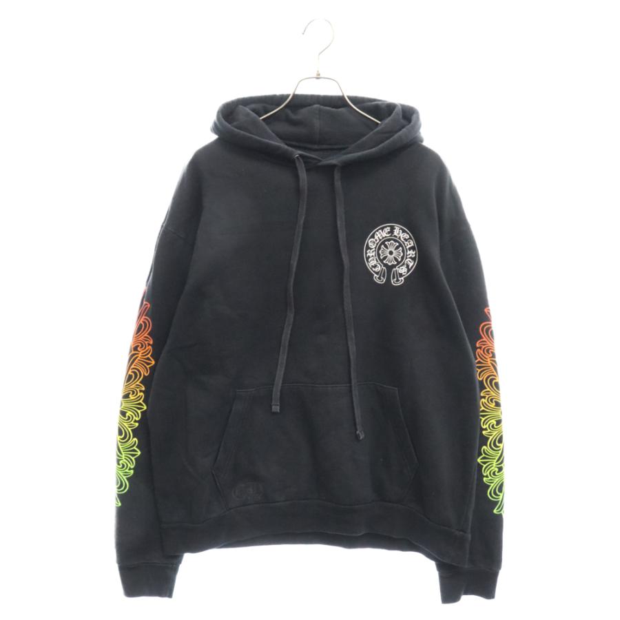 CHROME HEARTS クロムハーツ SWTSHRT PLVR グラデーションプリントプル 
