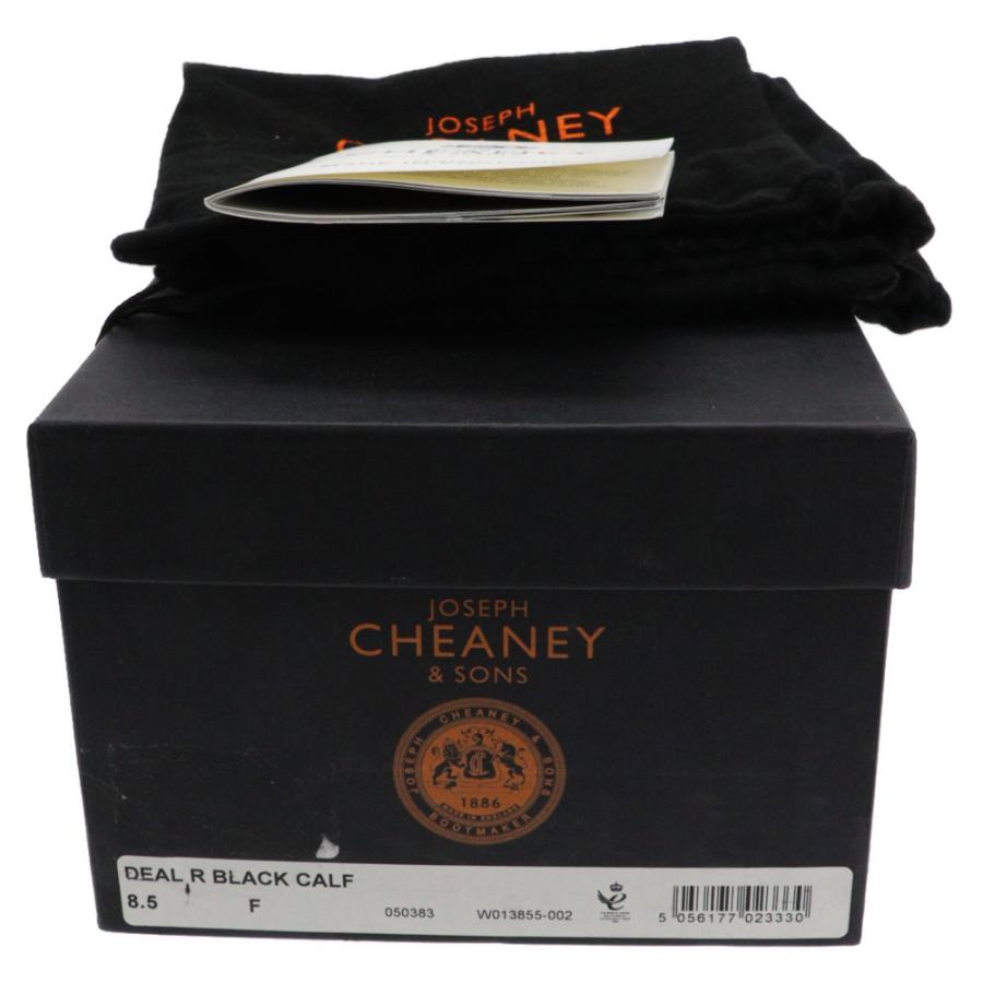 JOSEPH CHEANEY ジョセフチーニー Deal II R Derby in Black Calf