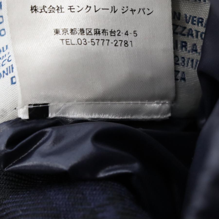 モンクレール　ダウンジャケット MONCLER（モンクレール） DEFENSE ダウンジャケット チェック柄