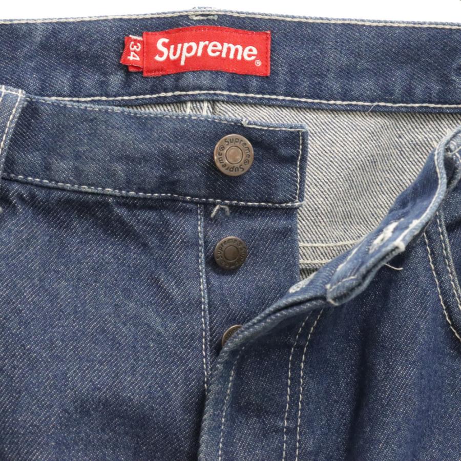 Supreme SUPREME シュプリーム 21SS Washed Regular Jeans Supreme SUPREME シュプリーム 21SS Washed Regular Jeans