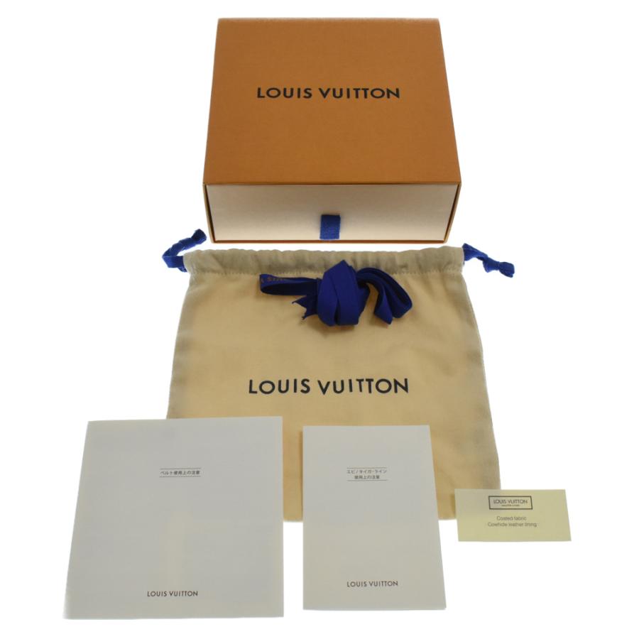 LOUIS VUITTON ルイヴィトン モノグラムエクリプス サンチュール LV 