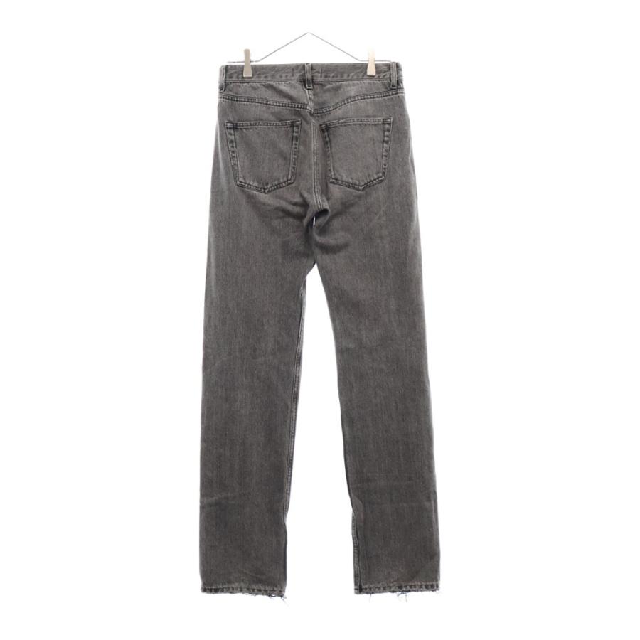 BALENCIAGA バレンシアガ 18SS ニークラッシュデニムパンツ BALENCIAGA バレンシアガ 18SS ニークラッシュデニムパンツ