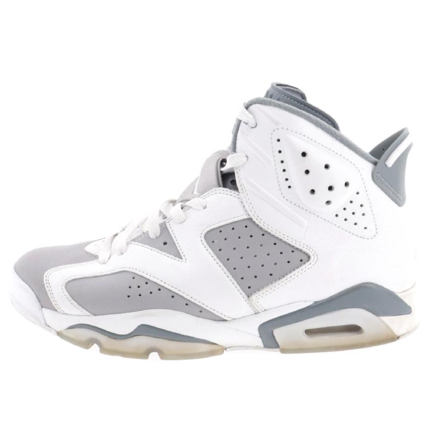 ナイキ AIR JORDAN 6 RETRO Cool Grey エアジョーダン6 クールグレー  