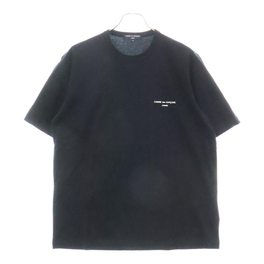 COMME des GARCONS HOMME コムデギャルソンオム 24SS LOGO PRINT TEE 