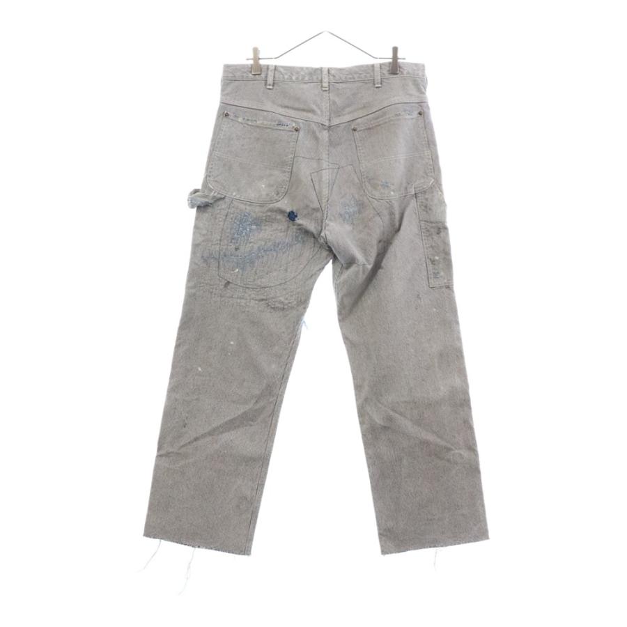セントマイケル 24SS DENIM PANTS / HICKORY ダメージ加工 セントマイケル 24SS DENIM PANTS / HICKORY ダメージ加工