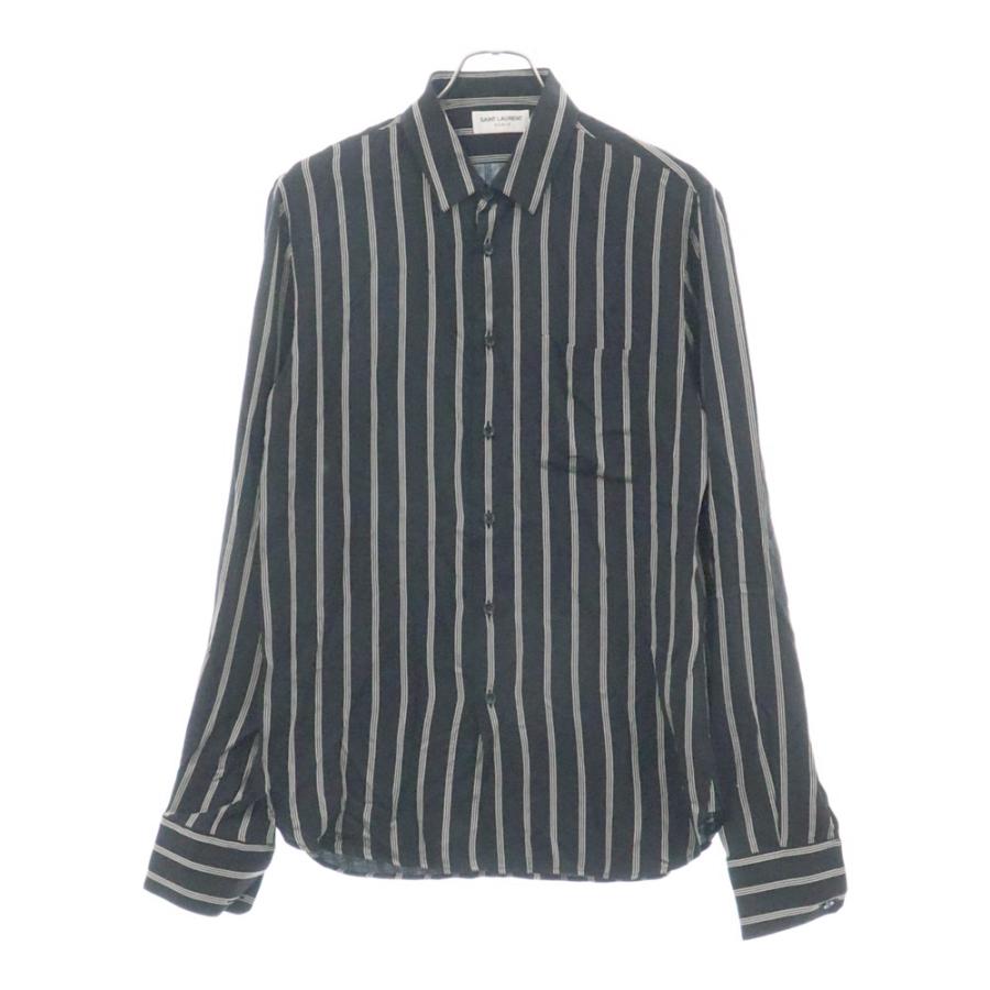 SAINT LAURENT PARIS サンローランパリ 20SS トリプルストライプ長袖 