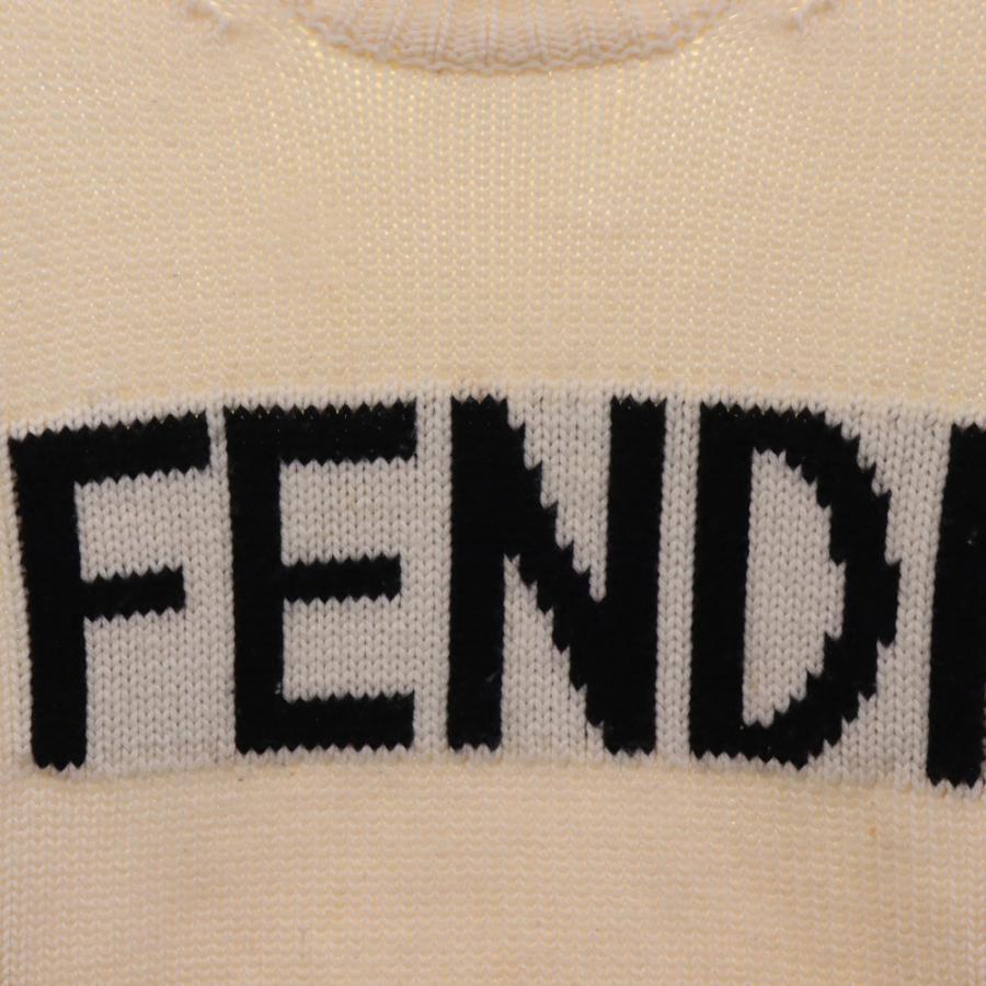 FENDI フェンディ Logo Intersia 🍃 Knit ロゴニット セーター