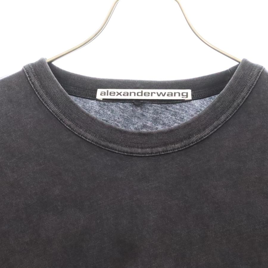 alexanderwang（アレキサンダー・ワン） ロゴプリント長袖カットソー