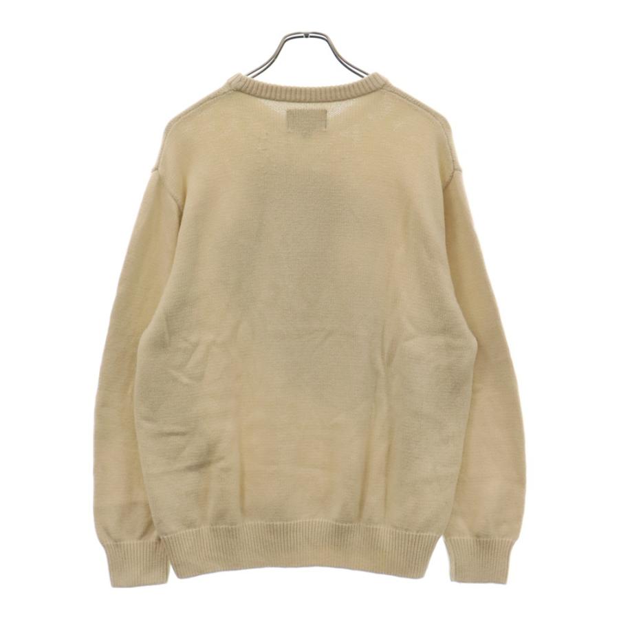 STUSSY ステューシー 22AW CURLY SWEATER フロントロゴデザイン STUSSY ステューシー 22AW CURLY SWEATER フロントロゴデザイン