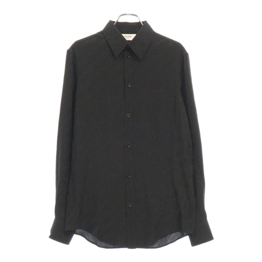 CELINE セリーヌ 20SS classic shirt in jacquard silk CELINE セリーヌ 20SS classic shirt in jacquard silk