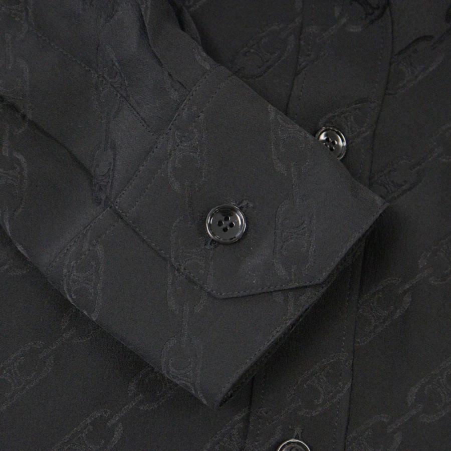 CELINE セリーヌ 20SS classic shirt in jacquard silk CELINE セリーヌ 20SS classic shirt in jacquard silk