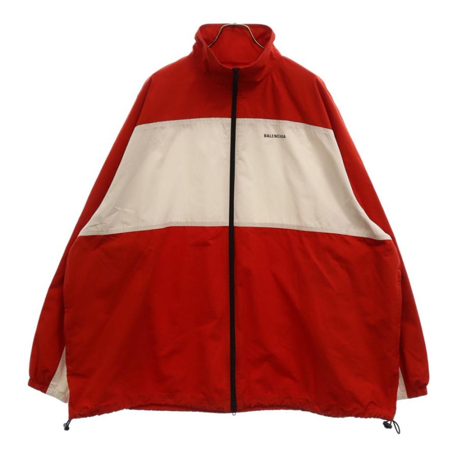 BALENCIAGA バレンシアガ 19AW ロゴ刺繍オーバーサイズトラック