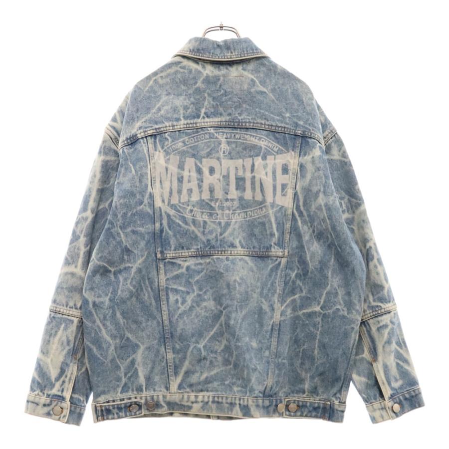 MARTINE ROSE マーティンローズ Oversized Denim Jacket MARTINE ROSE マーティンローズ Oversized Denim Jacket
