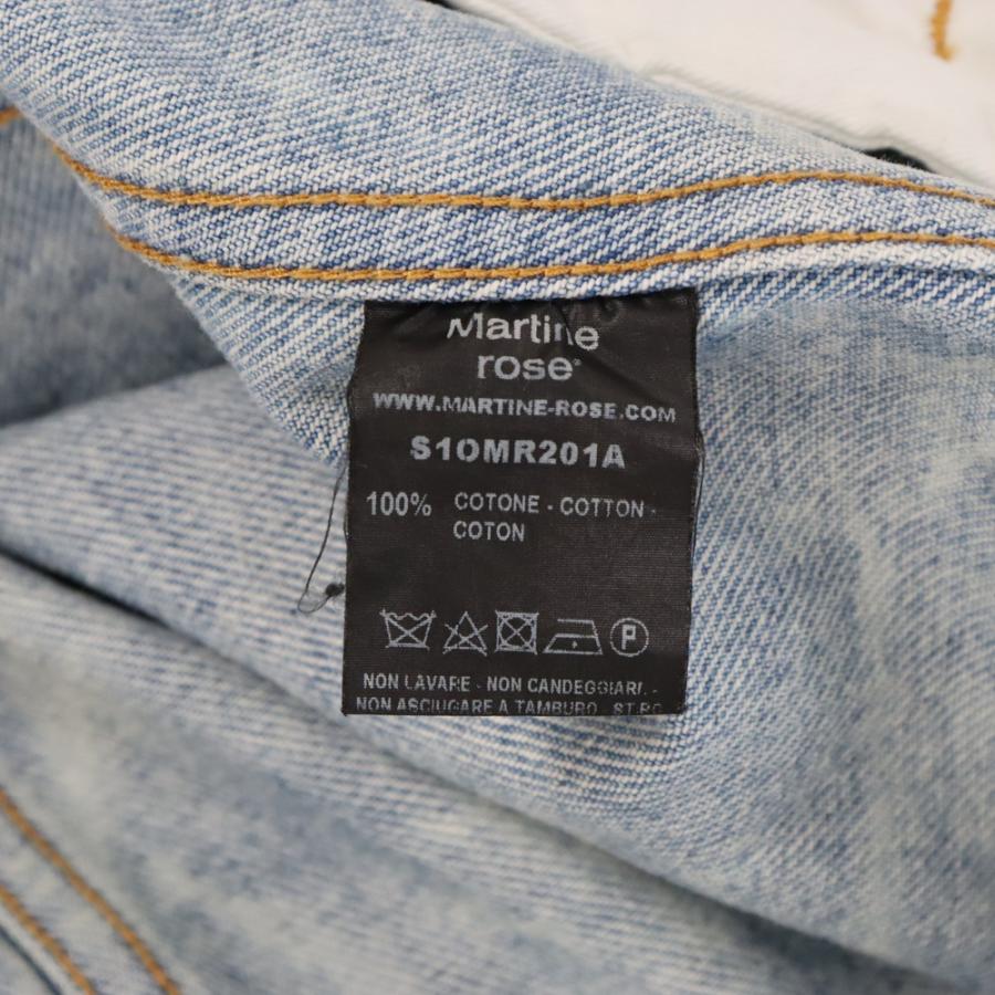 MARTINE ROSE マーティンローズ Oversized Denim Jacket MARTINE ROSE マーティンローズ Oversized Denim Jacket